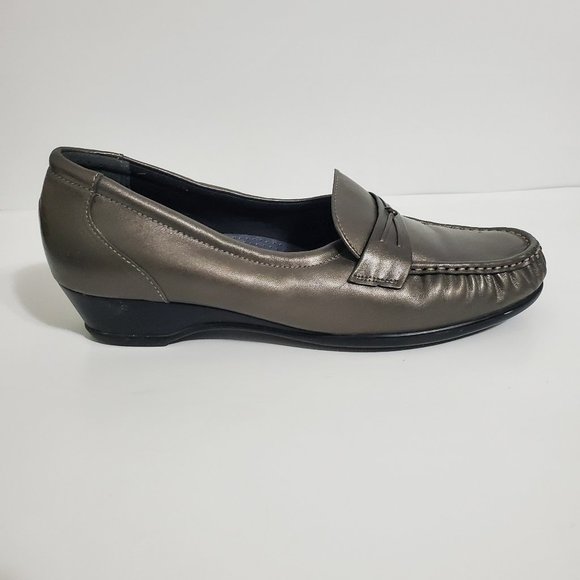 SAS Easier Slip On Loafer golden bronze - Picture 1 of 11